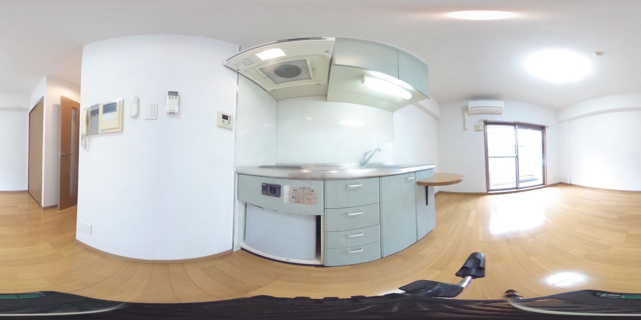 エイペックス松屋町ヴァンデュール キッチン