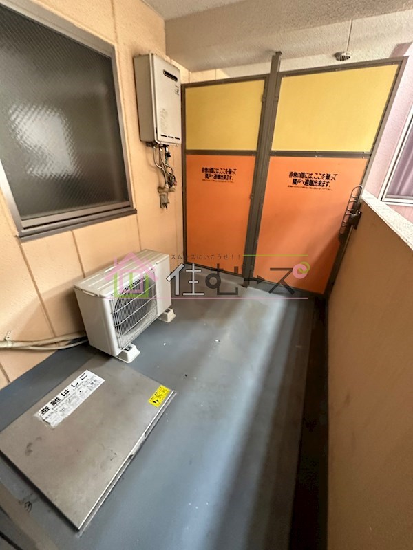 Ｍ&amp;rsquo;プラザ長堀弐番館 ベランダ
