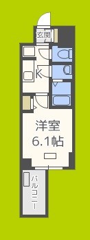 ファステート大阪ドームライズ 間取り