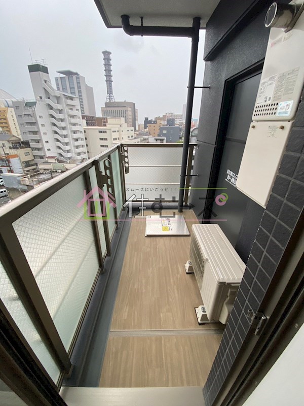 ファステート大阪ドームライズ ベランダ