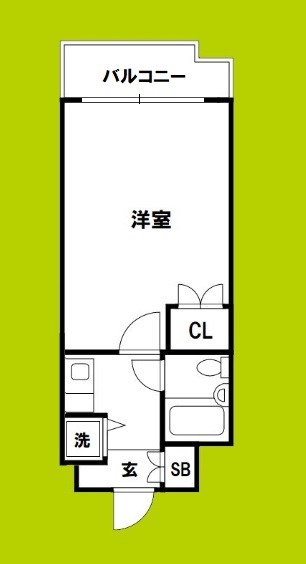リーガル京橋 間取り