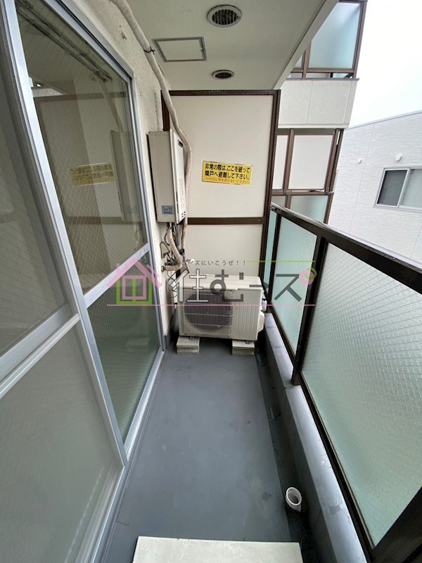 レガーレ大正 ベランダ