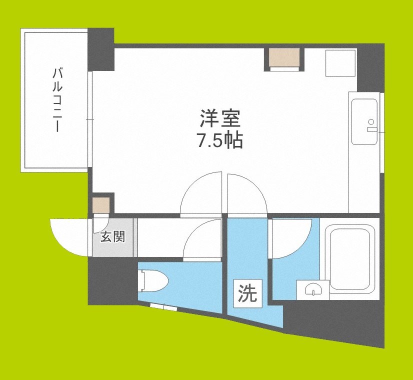 アーデルハイムなにわ 間取り