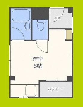 アワーハウス平尾 間取り