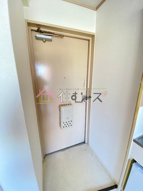 エクラ今里駅前 玄関