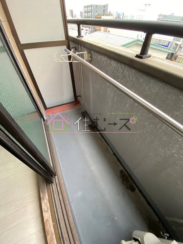 グリーンシティ21 ベランダ