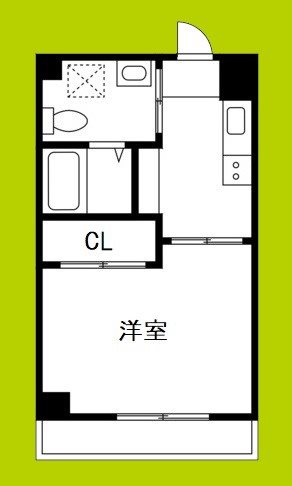 エグゼ西大阪 間取り