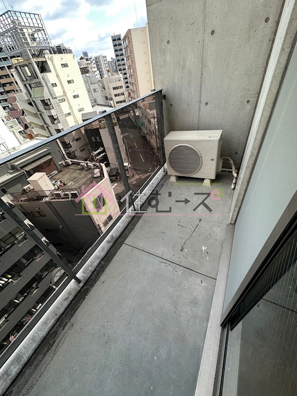 エグゼ西大阪 ベランダ