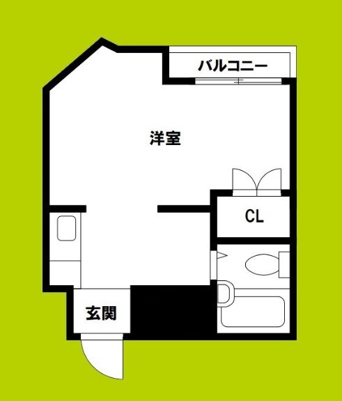 出戸ターミナルハイツ 間取り