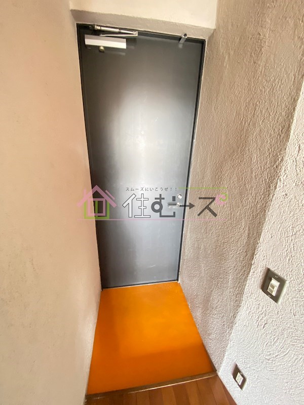 カーサマニエラ 玄関