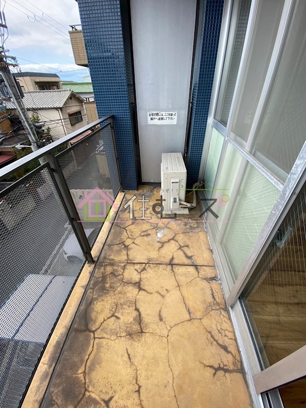 カーサマニエラ ベランダ