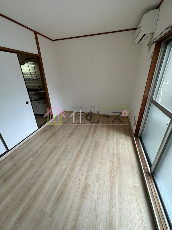 朝日プラザ末吉橋 リビング