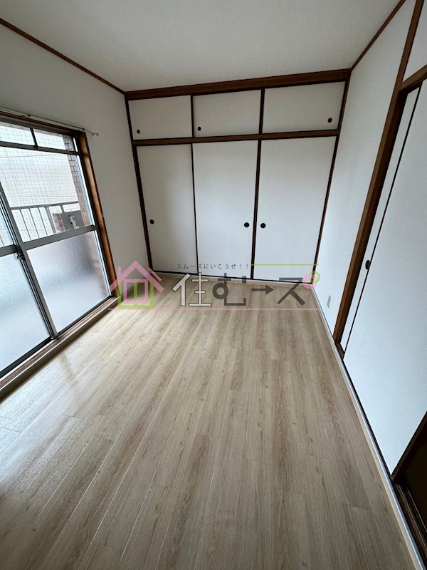 朝日プラザ末吉橋 ベッドルーム