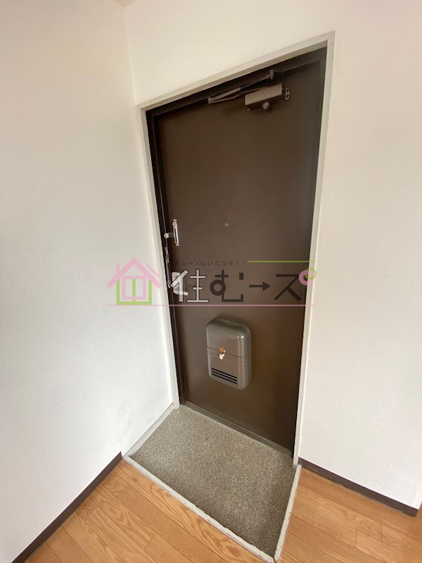 オックスフォード今川 玄関