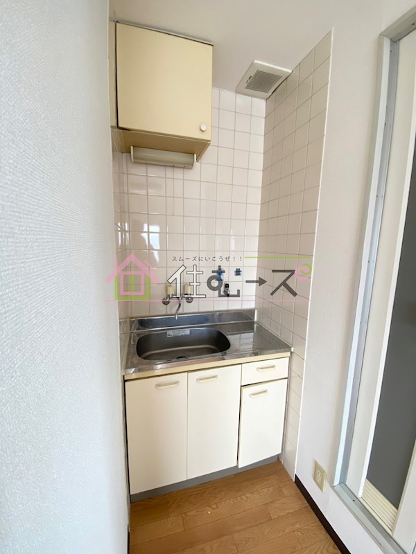 オックスフォード今川 キッチン