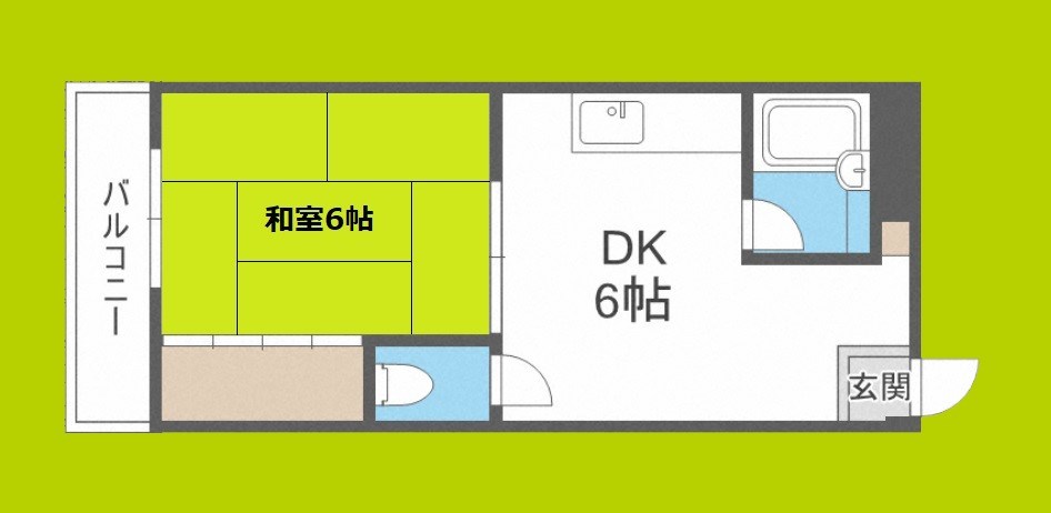コーポエクシード 間取り