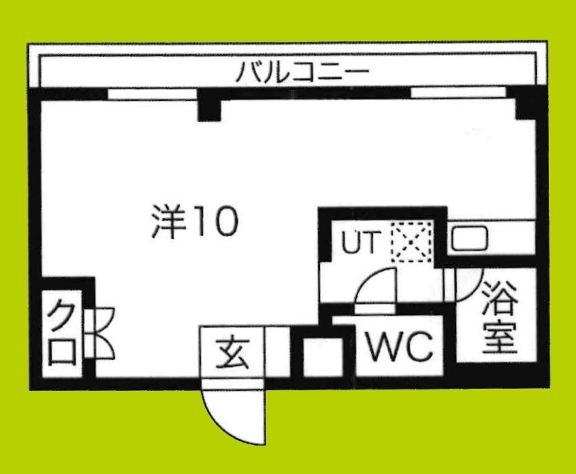 レガーレ長居公園 間取り