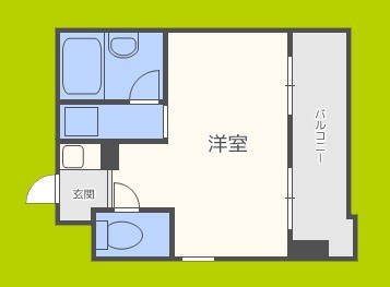 グロースコート平野 間取り
