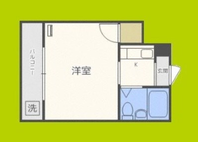 アクシオス野江サウス 間取り