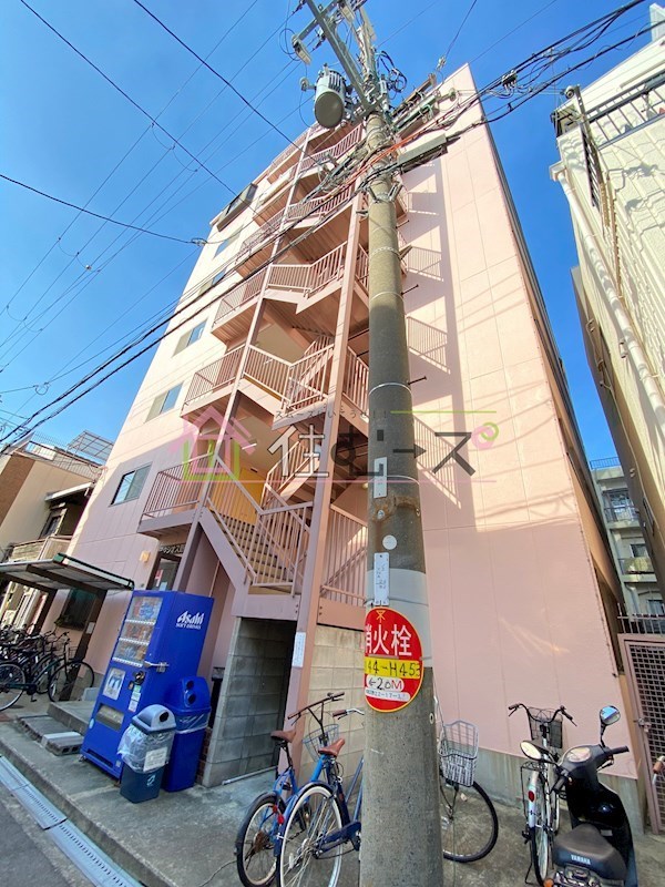 アクシオス野江サウス 外観