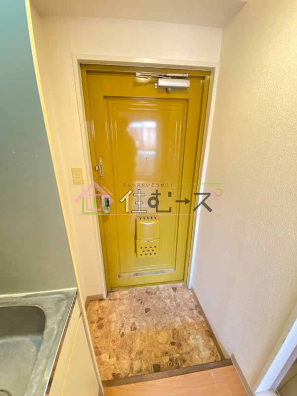 アクシオス野江サウス 玄関