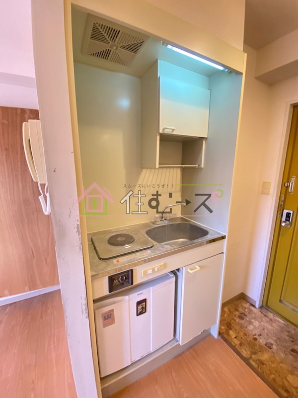 アクシオス野江サウス キッチン