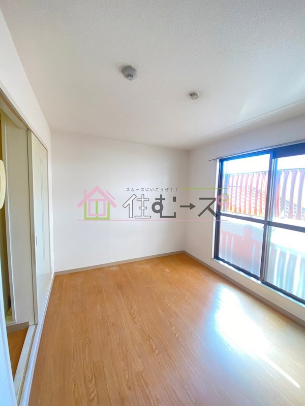 アクシオス野江サウス ベッドルーム