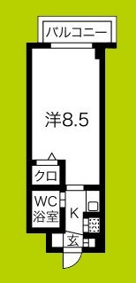 ファーストリバー 間取り