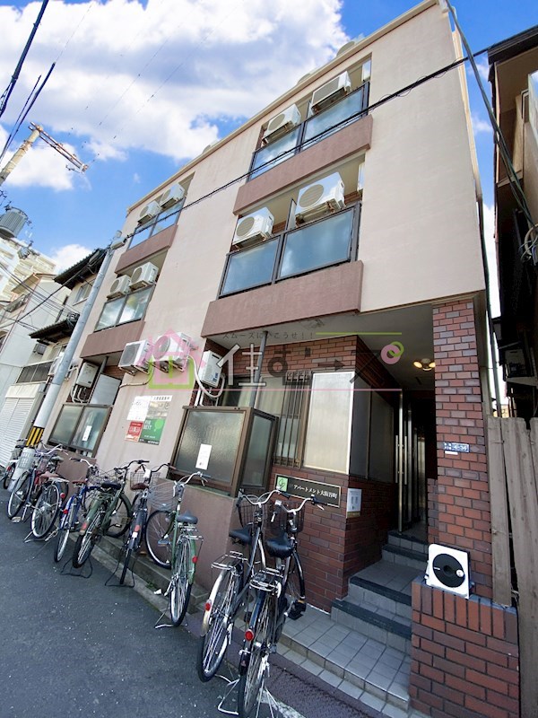 アパートメント大阪谷町 外観