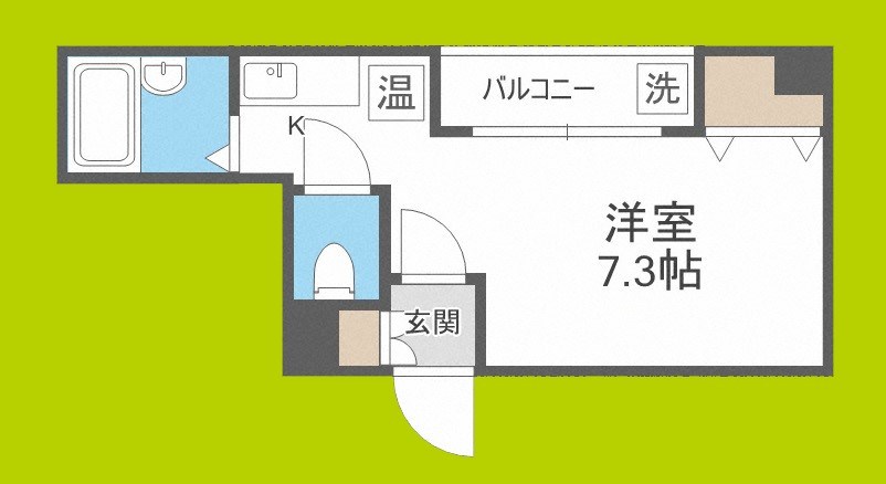 ペルソナⅠ 間取り