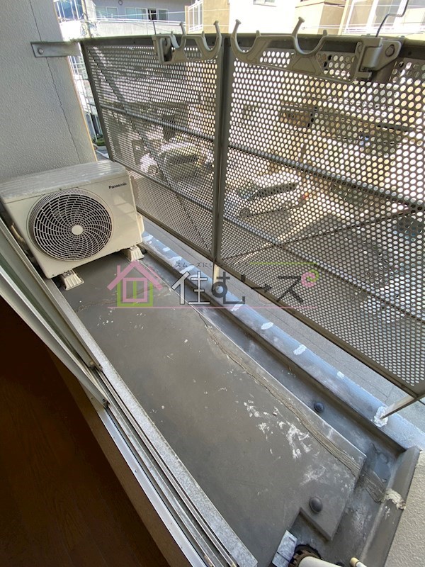 ペルソナⅠ ベランダ