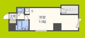 イトーピア高津Ⅱ 間取り