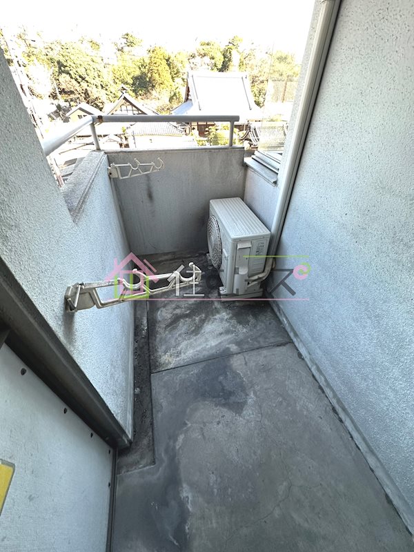 イトーピア高津Ⅱ ベランダ