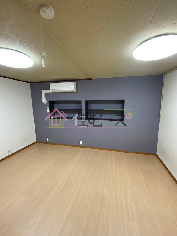 西九条1丁目ハウス ベッドルーム