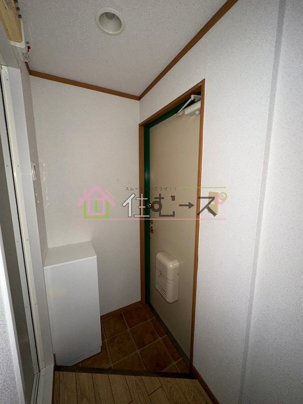 エムズビレッジ 玄関