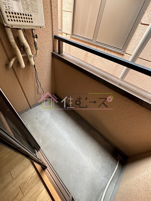 エムズビレッジ ベランダ