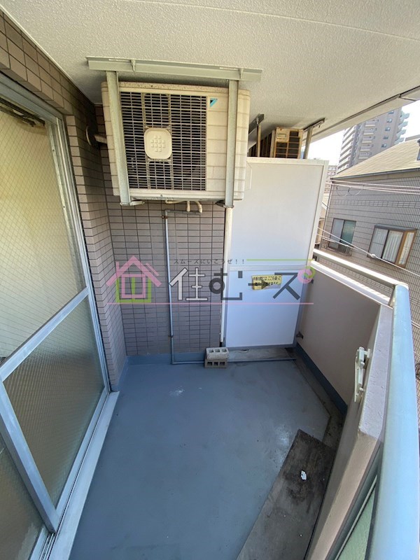 ピア弁天 ベランダ