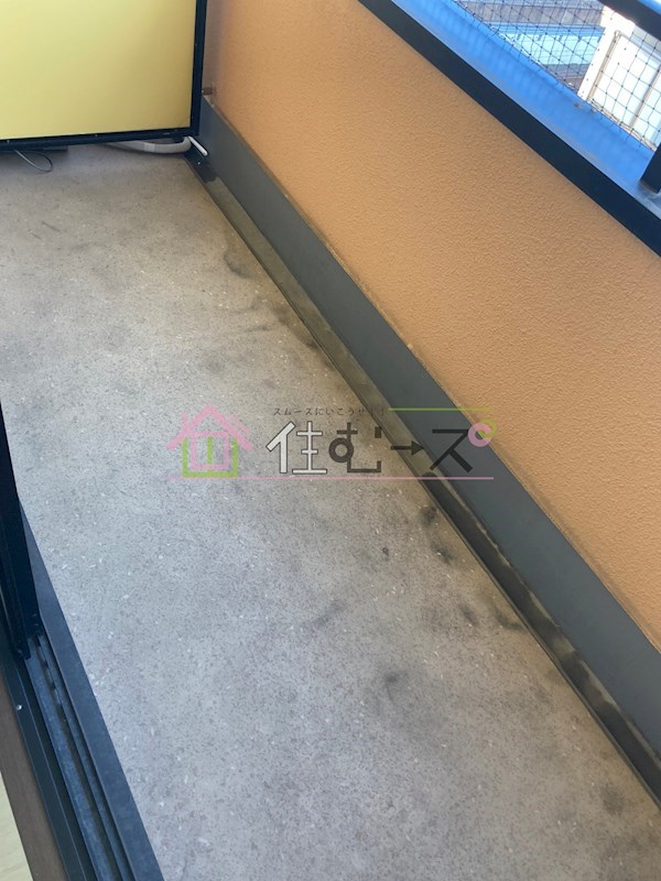 マンションスムス ベランダ