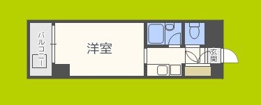 セレッソコート梅田東 間取り