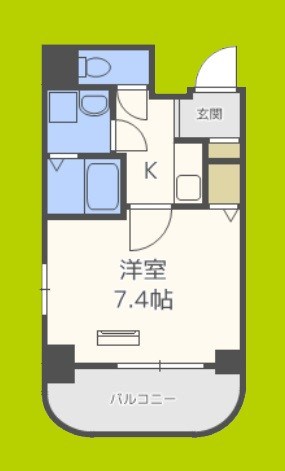 エイペックス内本町 間取り