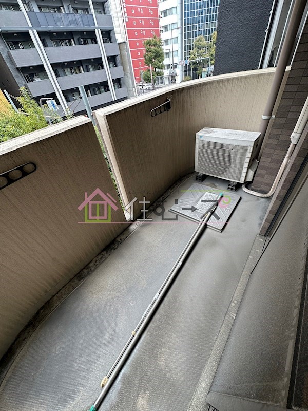 エイペックス内本町 ベランダ