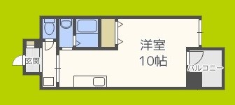 エグゼリエみなと通り 間取り