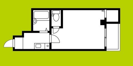 ロイヤルメゾン生野 間取り