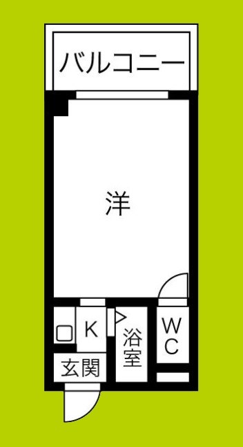 サンライズハイツ2号館 間取り