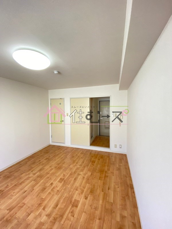 サンライズハイツ2号館 リビング