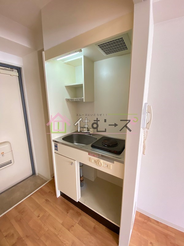 サンライズハイツ2号館 キッチン