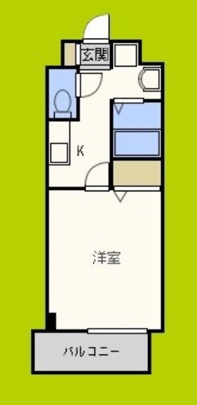 M'プラザ今里弐番館 間取り