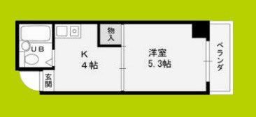 ラパンジール市岡元町 間取り