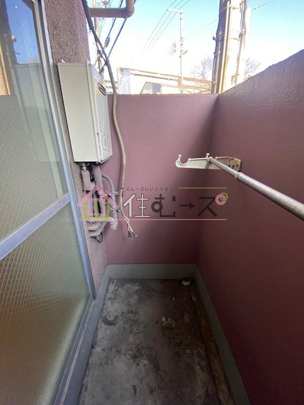 ラパンジール市岡元町 ベランダ