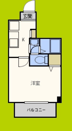 M'プラザ今里弐番館 間取り